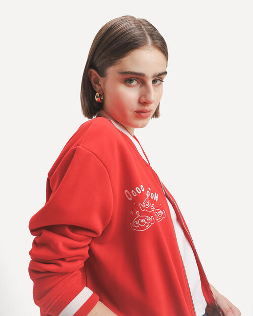 Sudadera Bomber Toy Story