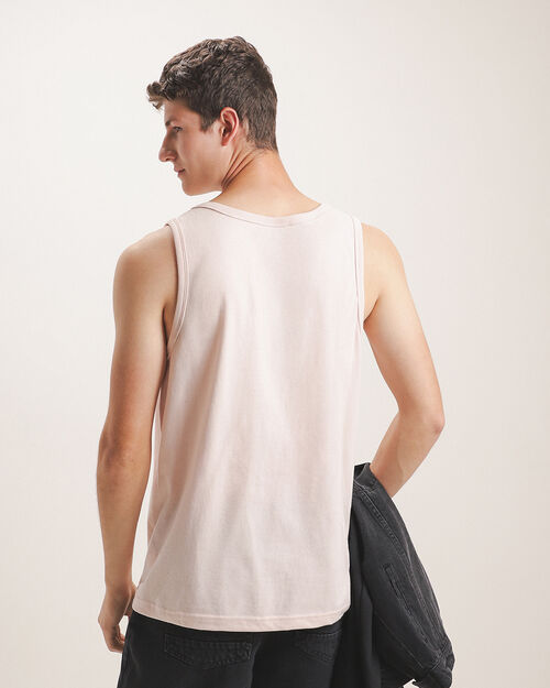 Playera Rosa Sin Mangas