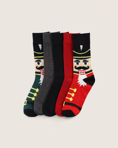 Pack De Calcetines Navideños