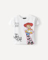 Playera Gr&aacute;fico Jessie,BLANCO