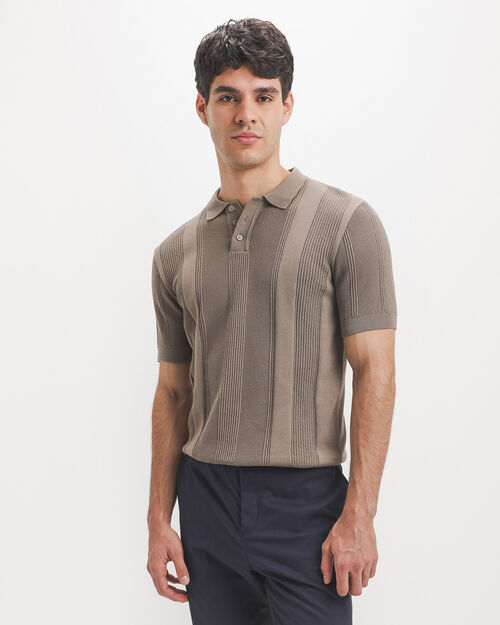 Polo Caf&eacute; Manga Corta