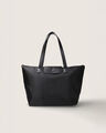 Bolso Shopper Beige,NEGRO
