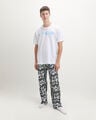 Pantal&oacute;n Pijama Star Wars,AZUL P1