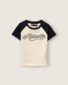 Playera Manga Corta Ranglan,BLANCO P2