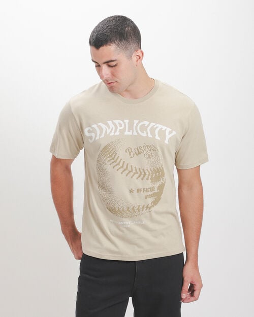 Playera Caqui Simplicity