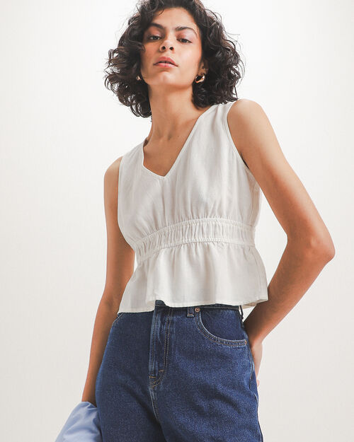 Blusa Sin Mangas