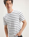 Playera Fit Regular Gris,AZUL MARINO