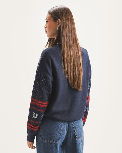 Suéter Navideño Stitch