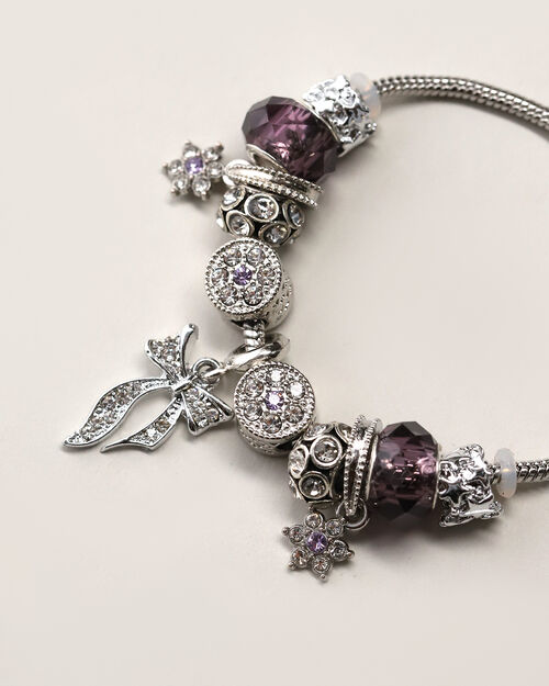 Pulsera Charms Moño