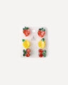 Pack Pinzas Frutas,MULTICOLOR