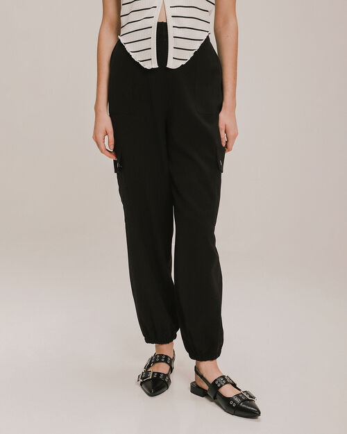 Jogger Cargo Negro