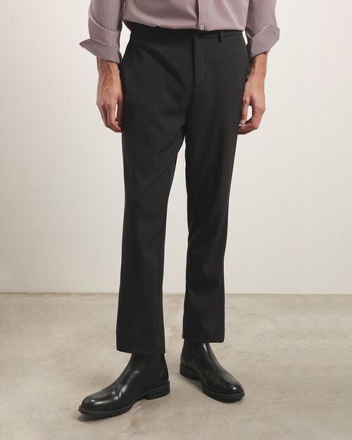 Pantalón Fit Slim Gris