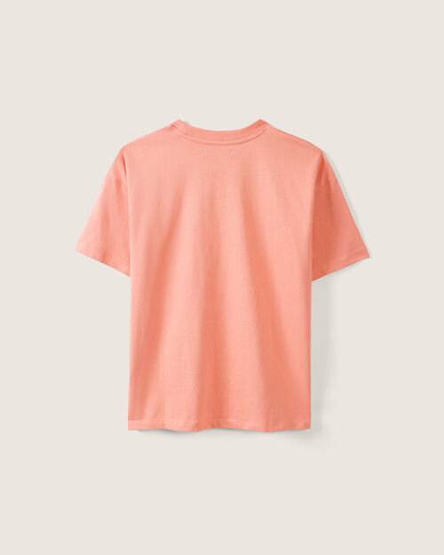 Playera Naranja Fit Relaxed