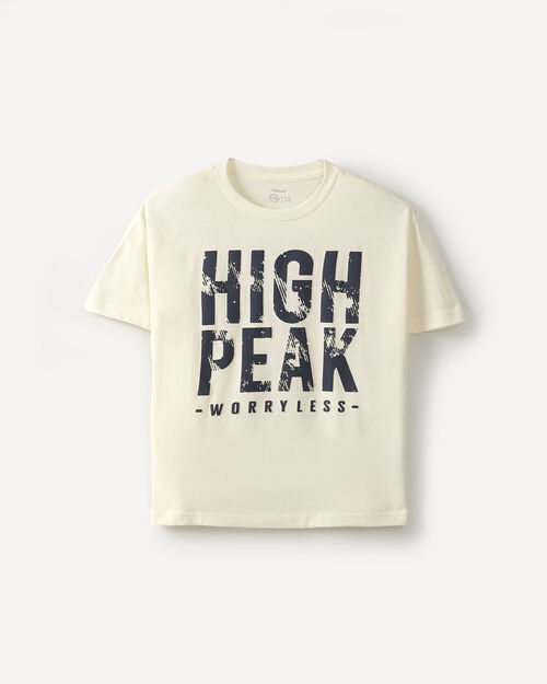 Playera Blanca Texto