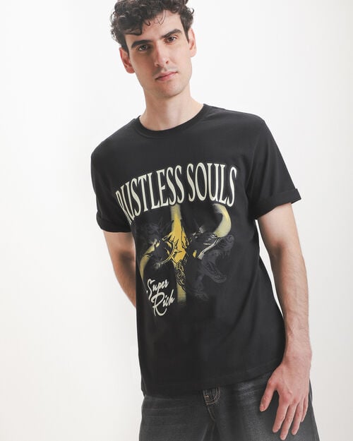 Playera Rustless Negra