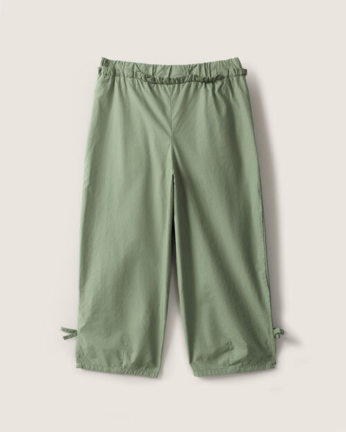 Pantal&oacute;n Fit Baggy Verde