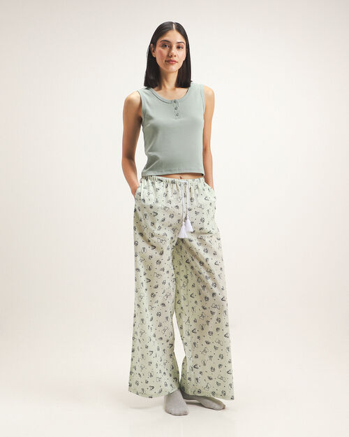 Pantal&oacute;n De Pijama Disney