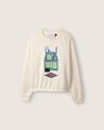 Sudadera Cerrada Harry Potter,BLANCO HUESO