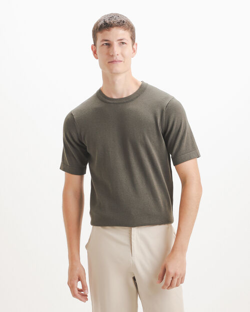 Playera Regular Verde