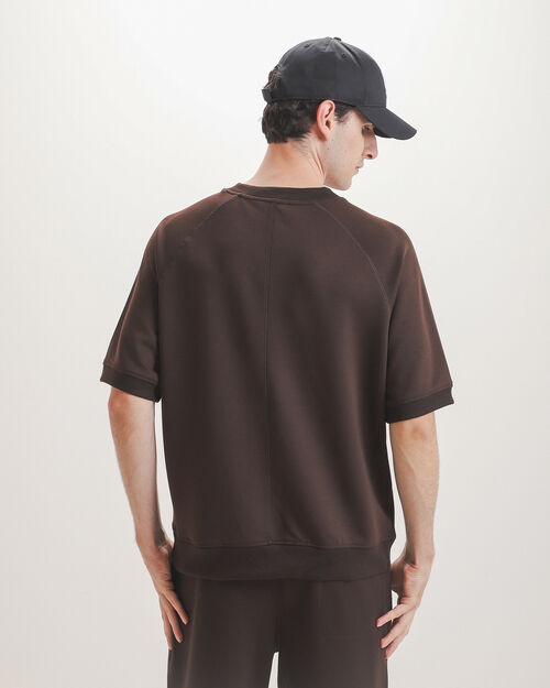 Playera B&aacute;sica Caf&eacute;
