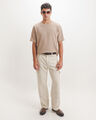 Playera Regular Textura,ARENA