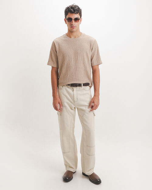 Playera Regular Textura