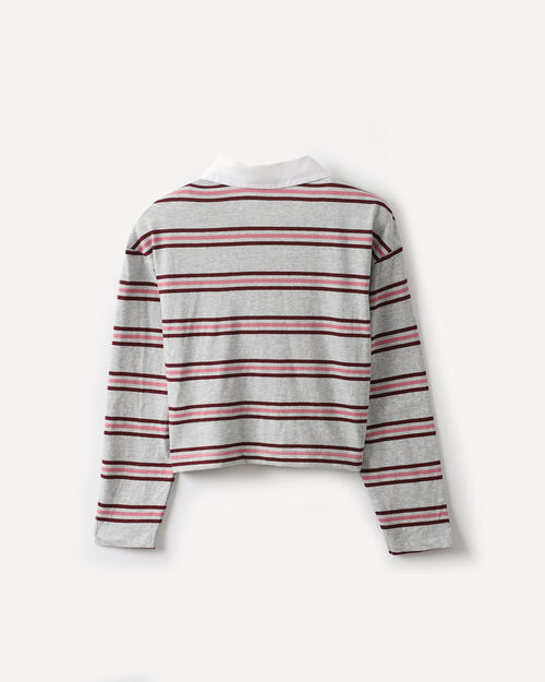 Polo Estampada Rayas