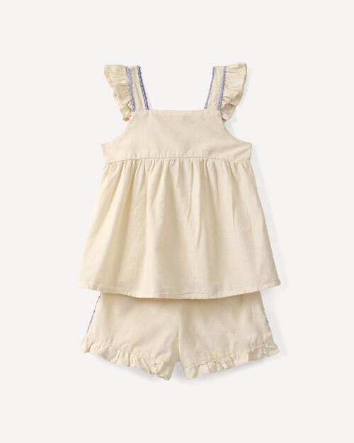 Conjunto Olanes Beige