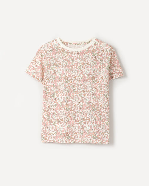 Playera Oversize Estampada