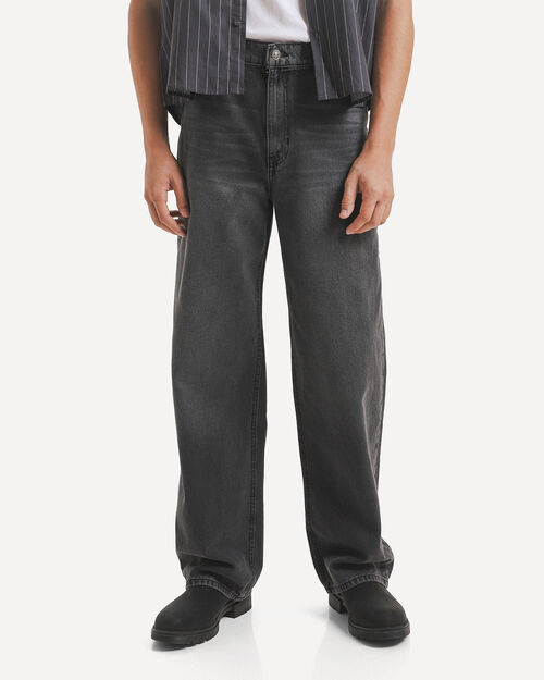 Jeans Baggy Gris