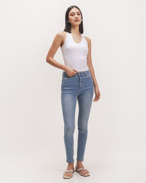 Jeans Azul Fit Skinny