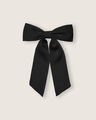 Moño Rosa Para Cabello,NEGRO