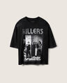 Playera The Killers,NEGRO