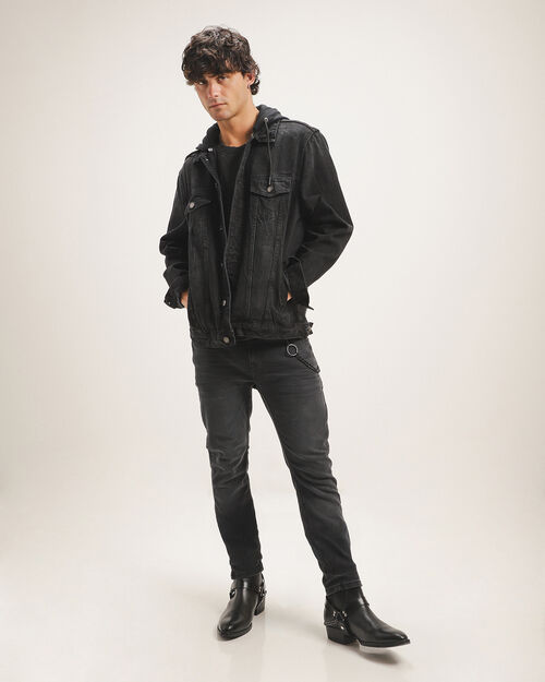 Jeans Skinny Con Cadena