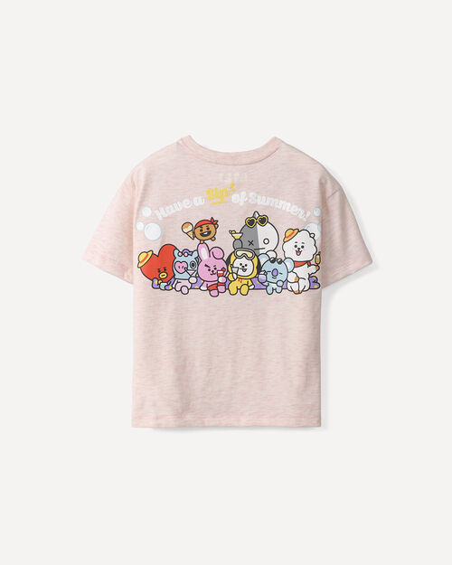 Playera Dise&ntilde;o BT21