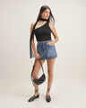 Top Halter Negro,NEGRO