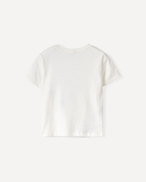 Playera Blanca Regular