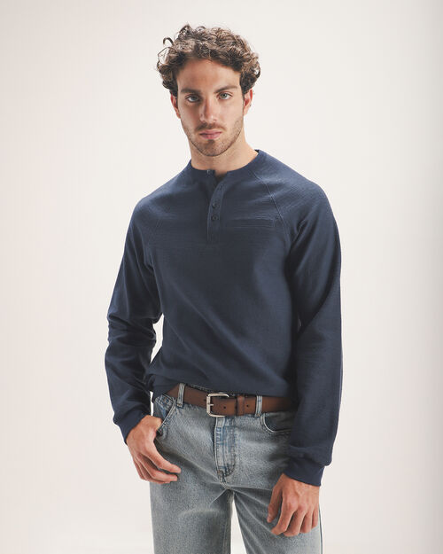 Playera Azul Fit Regular