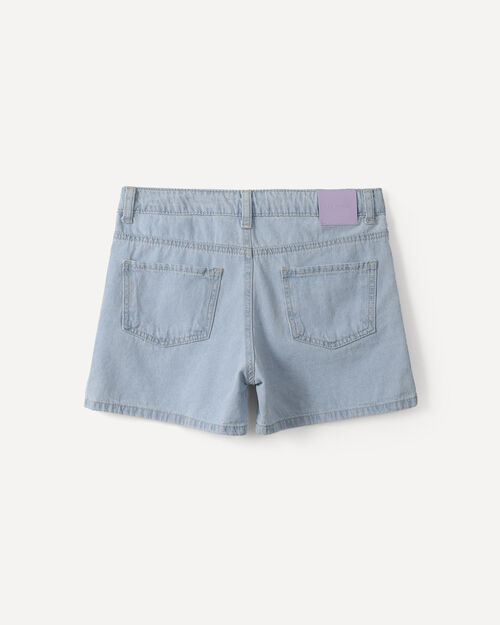 Short Bordado Flores
