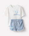 Conjunto Deportivo Hello Kitty,BLANCO