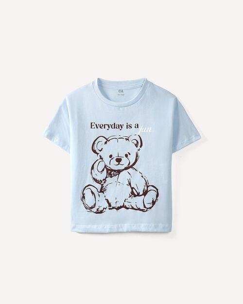 Playera Dise&ntilde;o Osito