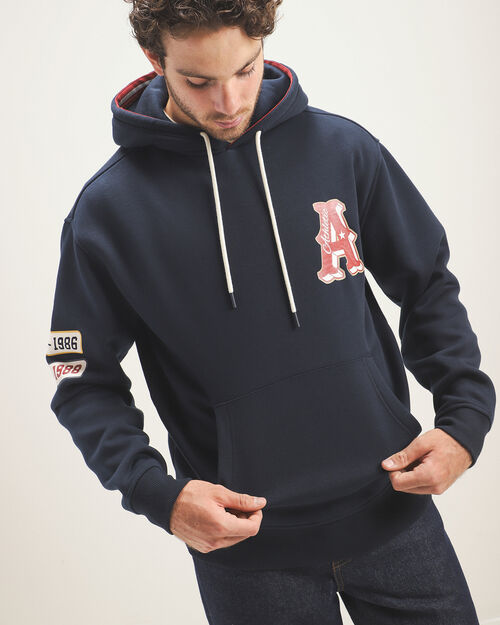 Sudadera Hoodie Azul