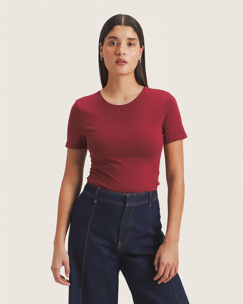 Body Rosa B&aacute;sico