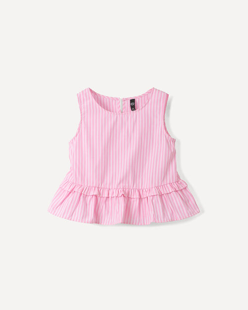 Conjunto Rosa Blusa Y Short