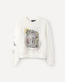 Sudadera Estampada Jack,BLANCO