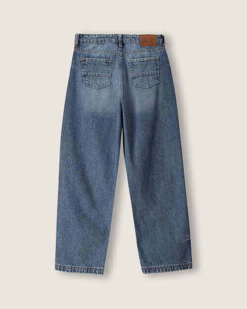 Jeans Baggy Acero