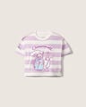 Playera Cropped Cinnamoroll,CRUDO