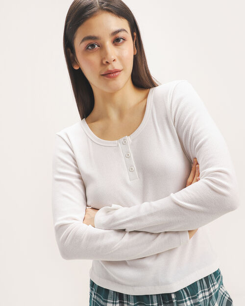 Top Pijama Manga Larga