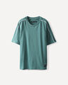 Playera Verde Manga Corta,VERDE OBSCURO