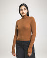 Top Cuello Alto,CAFE